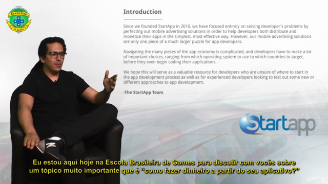 Monetização para Games e Aplicativos Mobile – Screenshot 2