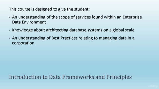 Professional Consulting - Database Architecture Strategy – Screenshot 1