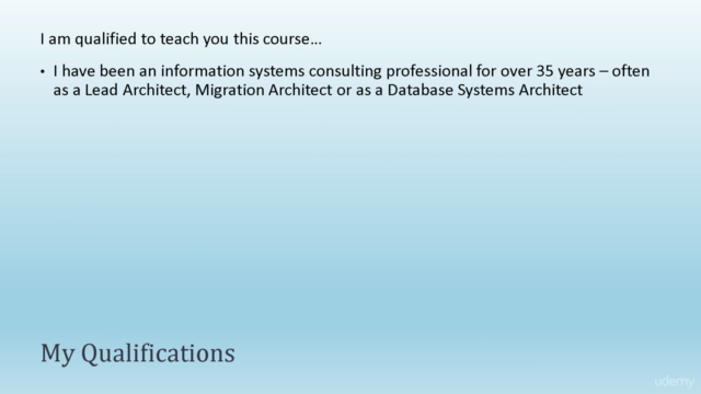 Professional Consulting - Database Architecture Strategy – Screenshot 2
