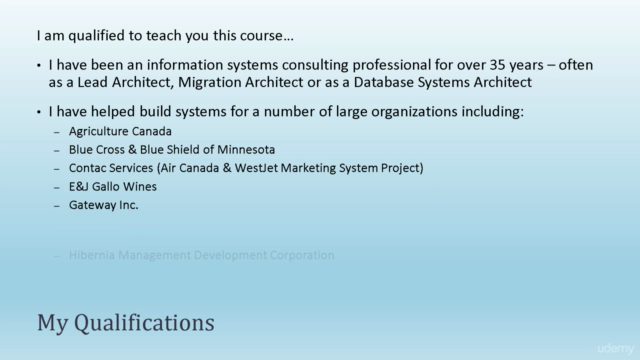 Professional Consulting - Database Architecture Strategy – Screenshot 3