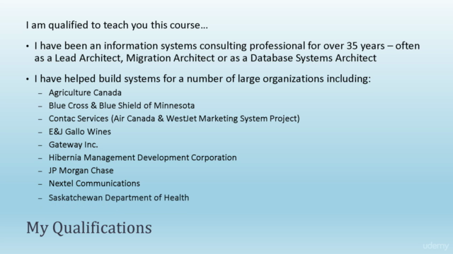 Professional Consulting - Database Architecture Strategy – Screenshot 4