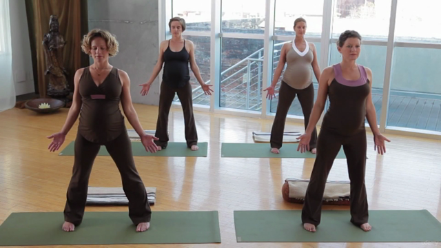 Prenatal Yoga with Jane Austin – Screenshot 1
