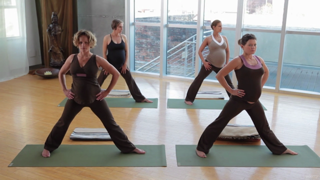 Prenatal Yoga with Jane Austin – Screenshot 3