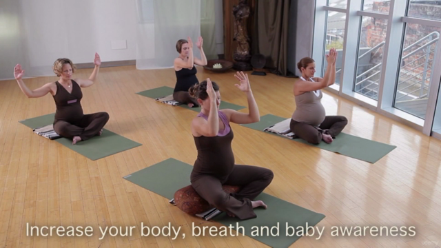 Prenatal Yoga with Jane Austin – Screenshot 4