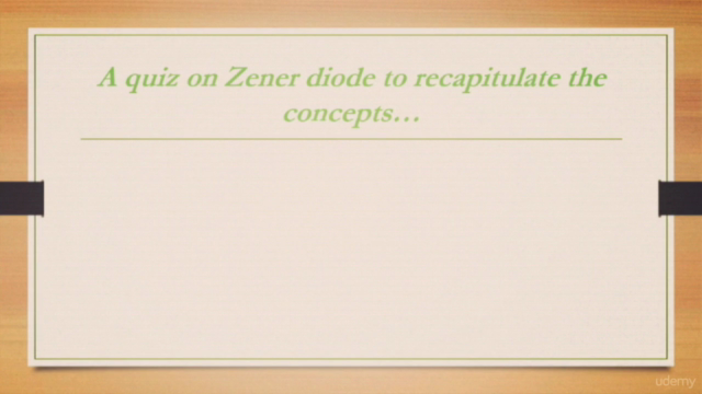 Electronics : Zener Diode & Light Emitting Diode – Screenshot 3