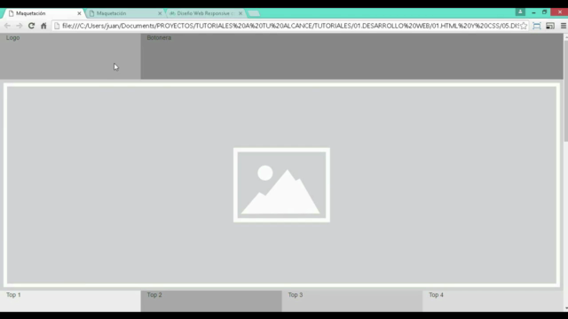 Crea páginas web responsive con Bootstrap 3 – Screenshot 2