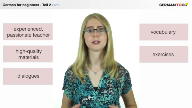 German for beginners (A1 - Part 2/5) – Screenshot 2