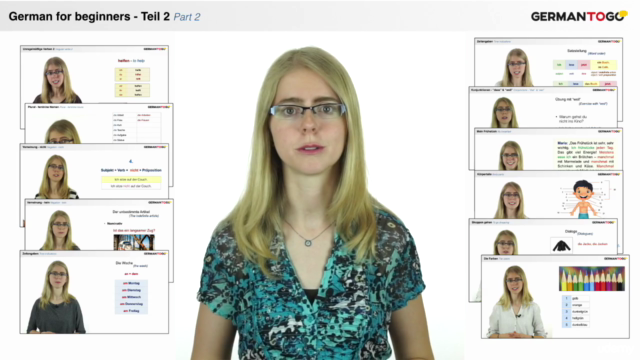 German for beginners (A1 - Part 2/5) – Screenshot 4