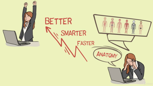 How to remember anatomy for a lifetime! – Screenshot 1