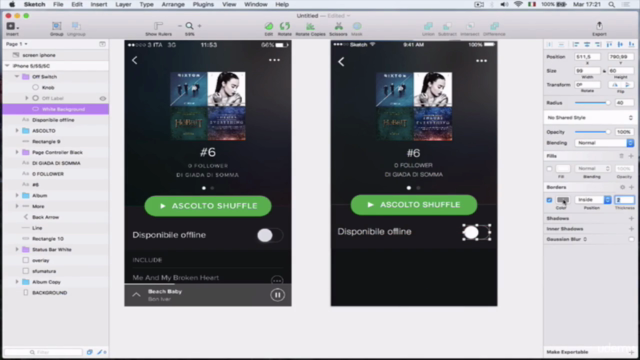 Mobile App Design con Sketch 3 – Screenshot 3