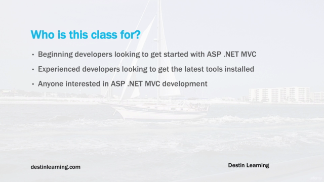 Create an ASP .NET MVC Application in an Hour – Screenshot 3