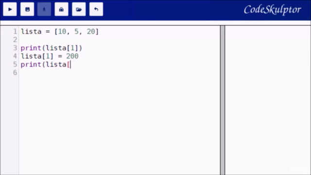 Lógica de Programação com Python e CodeSkulptor – Screenshot 3