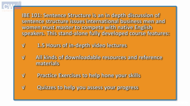 IBE 100: A Free Intro to International Business English – Screenshot 4