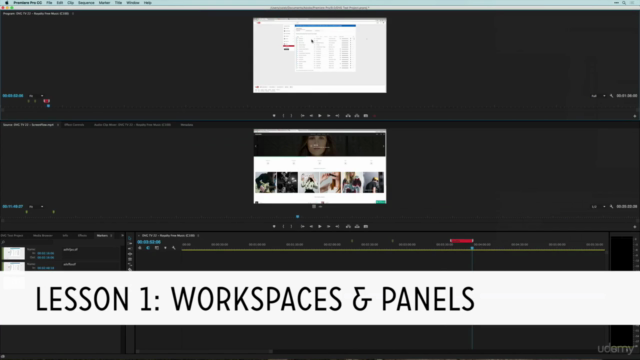 Premiere Pro 101 – Screenshot 2
