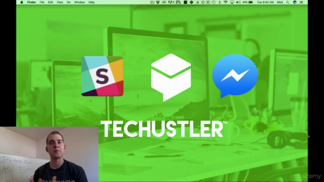 How to Build Chatbots: From Beginner to Intermediate – Screenshot 1