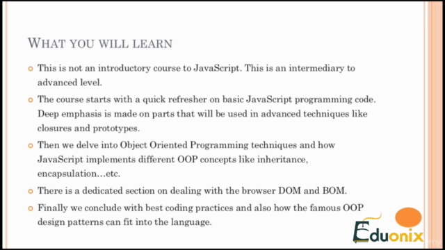 JavaScript for Coders: Learn OOP in JavaScript – Screenshot 4