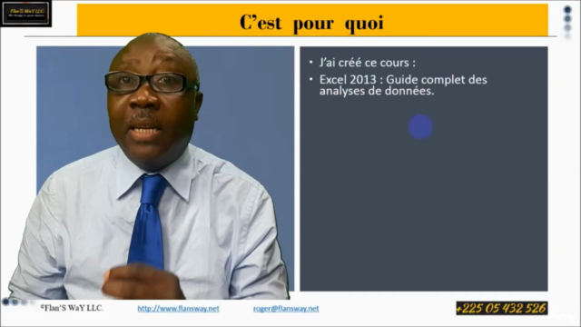 Excel 2013 : Guide complet des analyses de données – Screenshot 1