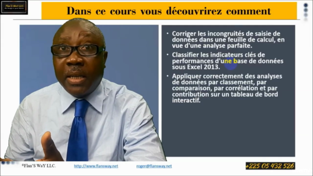 Excel 2013 : Guide complet des analyses de données – Screenshot 2