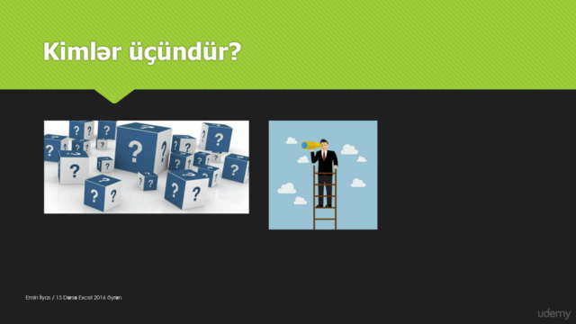 15 Dərsə Excel öyrən – Screenshot 4