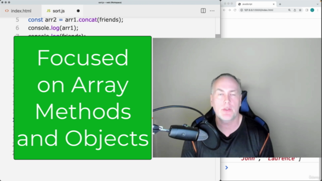 JavaScript Array Methods and Objects Data Structures - Screenshot_02