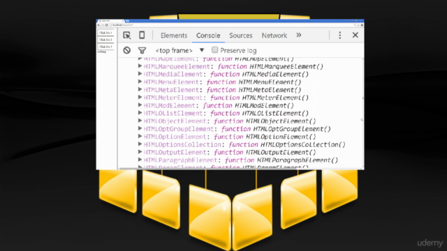 JavaScript manipulation of the DOM Document Object Model – Screenshot 2