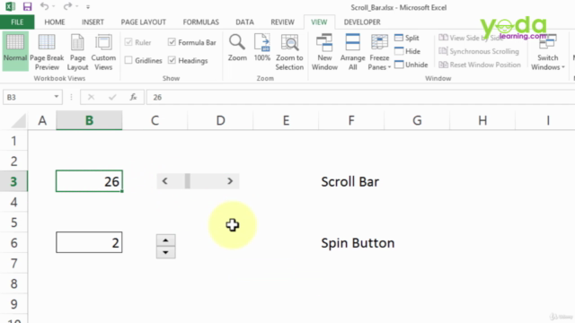 Excel: What If Analysis with Buttons | Advanced Excel Level – Screenshot 1