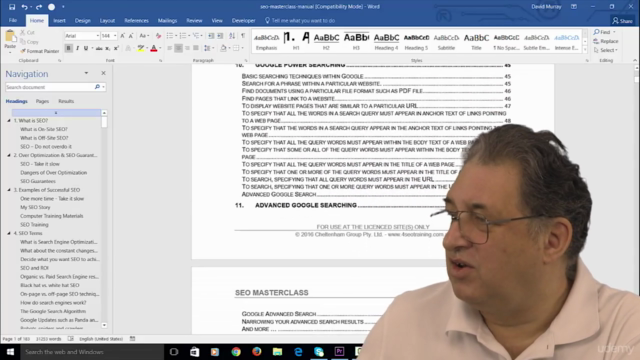 SEO in 2018 - SEO (Search Engine Optimization) – Screenshot 3