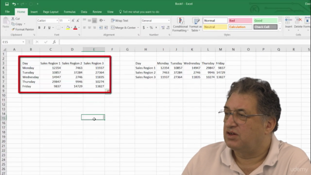 Excel 2016 (365) Intermediate Training Course | Office 365 - Screenshot_03