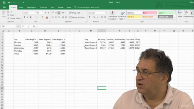 Excel 2016 (365) Intermediate Training Course | Office 365 – Screenshot 4
