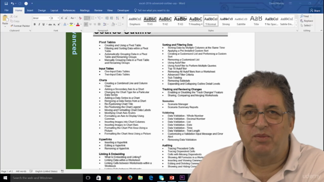 Excel 2016 Advanced Level Training | Video Tutorials - Screenshot_01