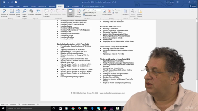 PowerPoint 2016 Foundation Training Course | Office 365 - Screenshot_04