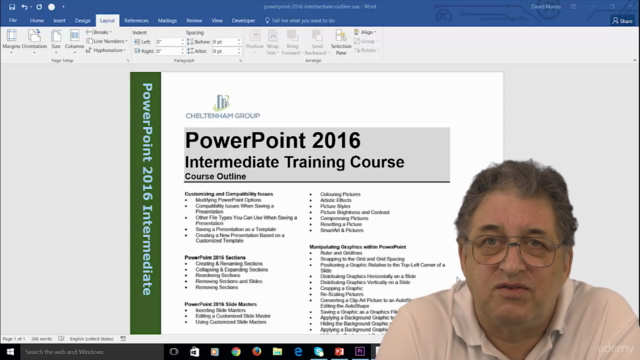 PowerPoint 2016 Intermediate Level Training | Office 365 - Screenshot_01