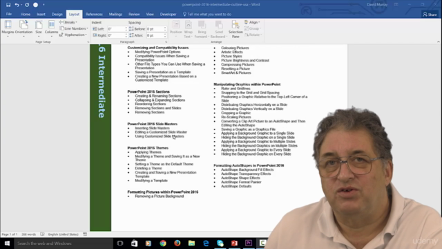 PowerPoint 2016 Intermediate Level Training | Office 365 - Screenshot_02
