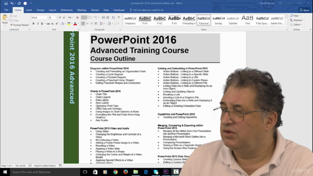 PowerPoint 2016 Advanced Training Course | MS Office 365 - Screenshot_01