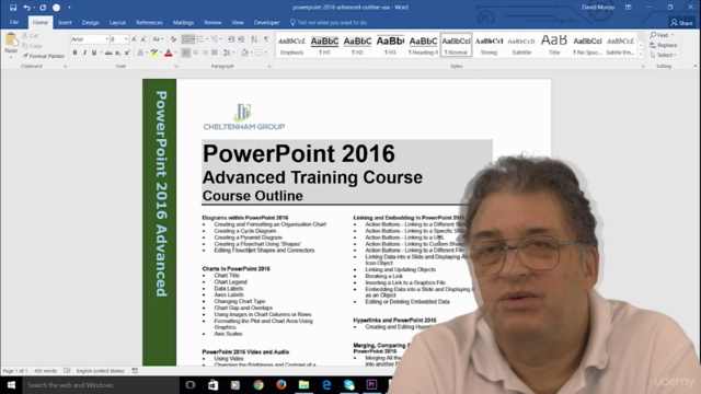 PowerPoint 2016 Advanced Training Course | MS Office 365 - Screenshot_04