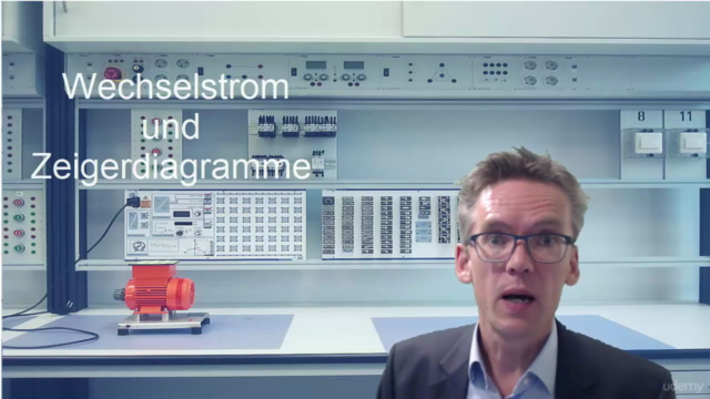 Wechselstrom und Zeigerdiagramme – Screenshot 1