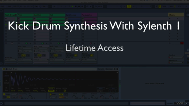 EDM Kick Drum Sound Design & Mixing - Create Awesome Kicks – Screenshot 4