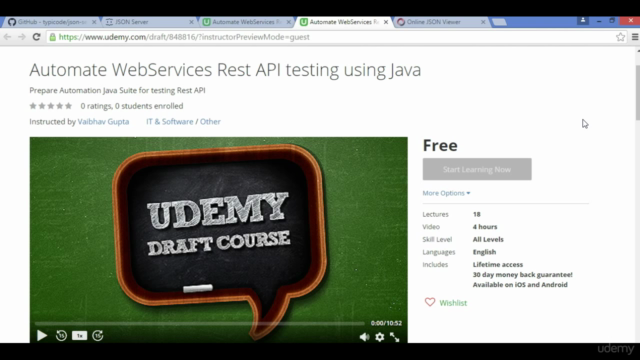Automate WebServices Rest API (testing) using Java - Screenshot_01