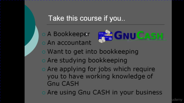 Gnu Accounting software in Easy Steps - Screenshot_03