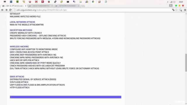 Become a Professional Penetration Tester – Screenshot 2