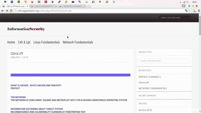 Become a Professional Penetration Tester – Screenshot 4