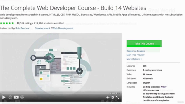 Corso completo per sviluppatori web 3.0 – Screenshot 1