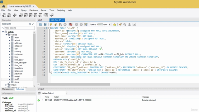 Comienza con SQL: Curso completo de SQL desde cero con MySQL – Screenshot 3