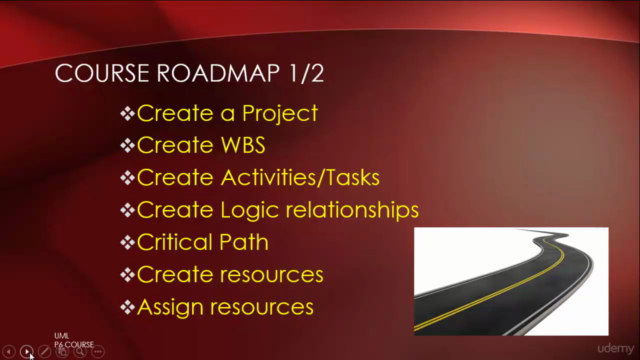 Primavera P6 Foundations Course – Screenshot 2