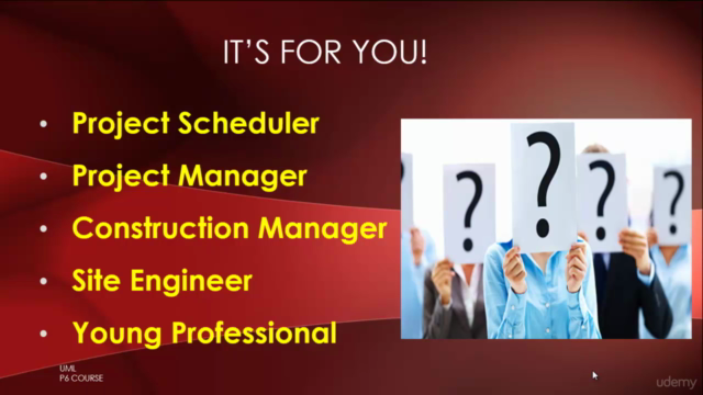 Primavera P6 Foundations Course – Screenshot 4