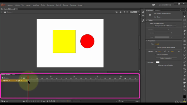 Adobe Animate (Scripting):  HTML5 (Compatible con 2023) - Screenshot_01