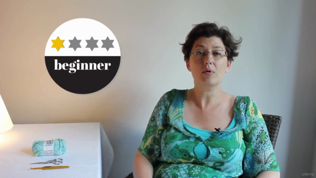 Crochet Basics, 5 Easy Project and a Bonus Course - 3 in 1! – Screenshot 1