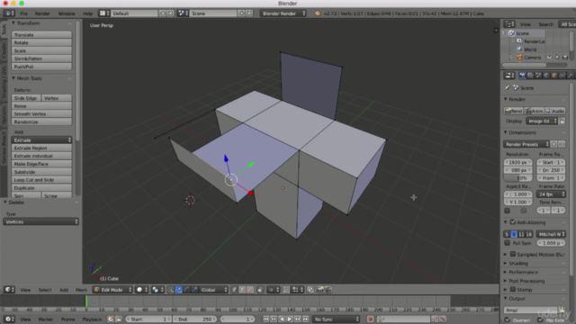 Modelagem para Jogos com Blender 3D – Screenshot 1