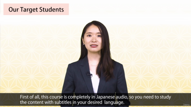 Online Japanese N3 Course(All 10 lessons) – Screenshot 4