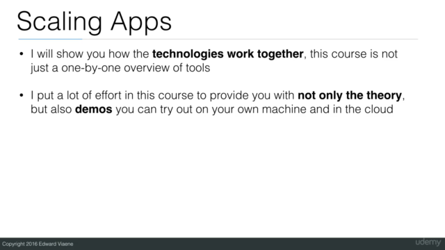 Learn DevOps: Scaling apps On-Premises and in the Cloud – Screenshot 3